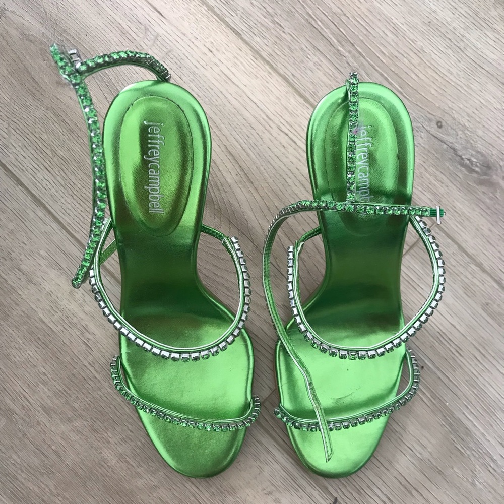 Jeffery Campbell Demotic Heels!